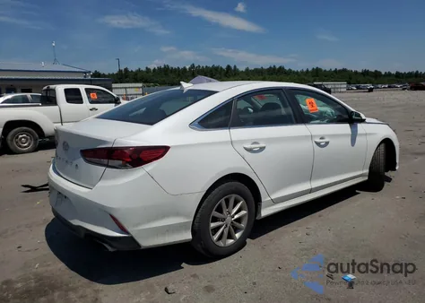 2019 Hyundai Sonata Se z USA, uszkodzony, nr VIN 5NPE24AF9KH744034
